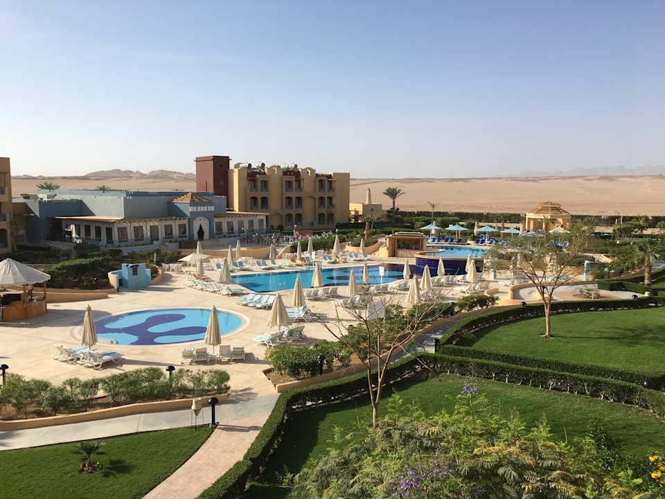 Ausblick Lemon & Soul Makadi Garden