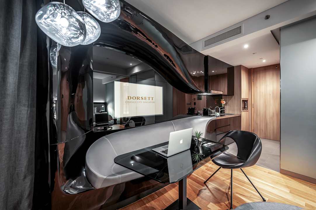 Zimmer Dorsett Changi City Singapore