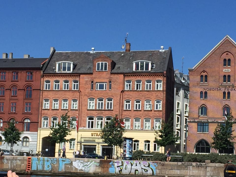 Außenansicht Hotel Copenhagen Strand