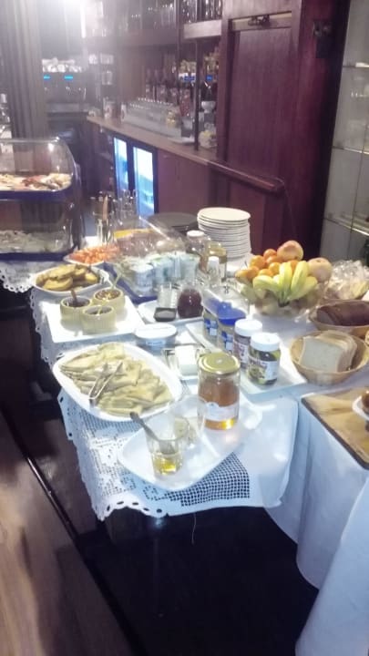 Frühstücksbuffet Hotel Butterfly Home