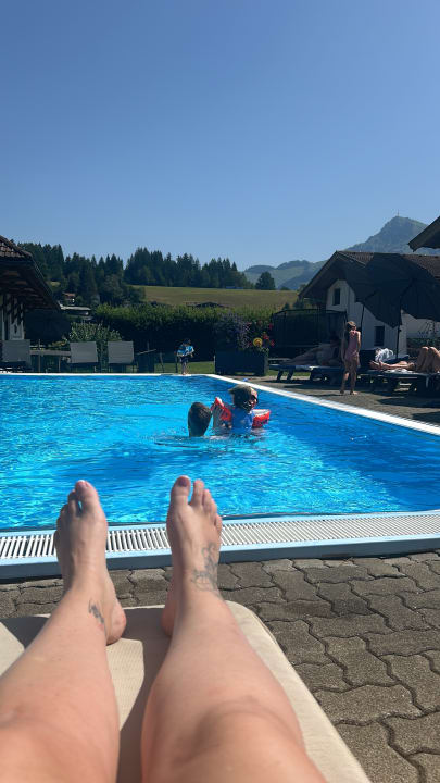 Pool Lisi Family Hotel Reith bei Kitzbühel