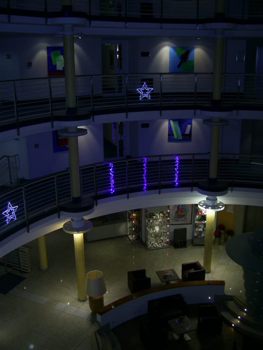 Lobby ACHAT Hotel Magdeburg