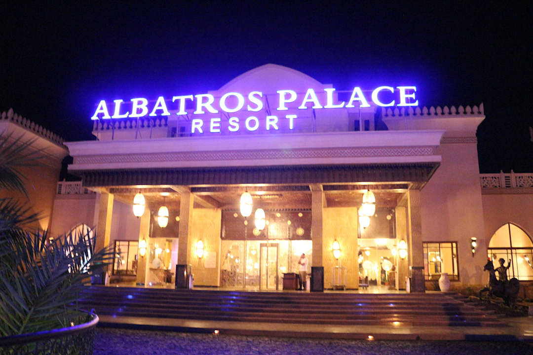 Empfangshalle Pickalbatros Palace Resort