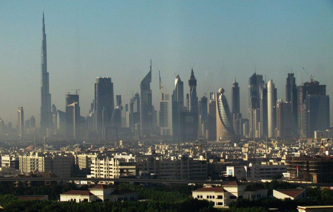 View from room Golden Sands Hotel Creek