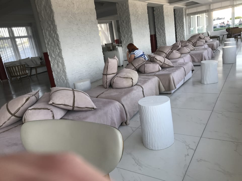 Lobby Dimitra Beach Hotel & Suites