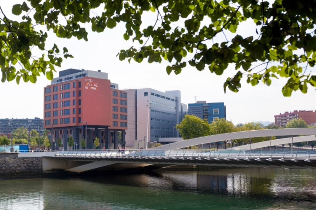 Außenansicht Hotel Arrizul Urumea