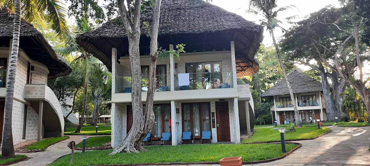 Gartenanlage Baobab Beach Resort & Spa