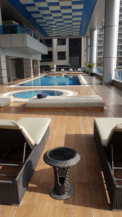 Pool Ramada by Wyndham Dubai Barsha Heights