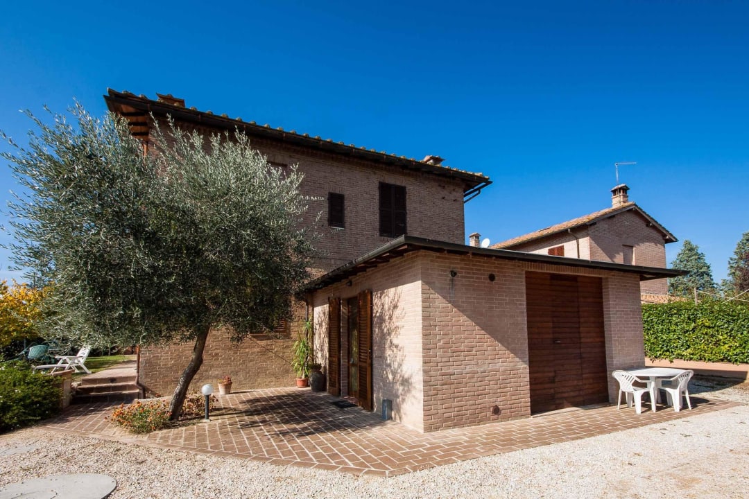Facciata principale Agriturismo Podere Camollia