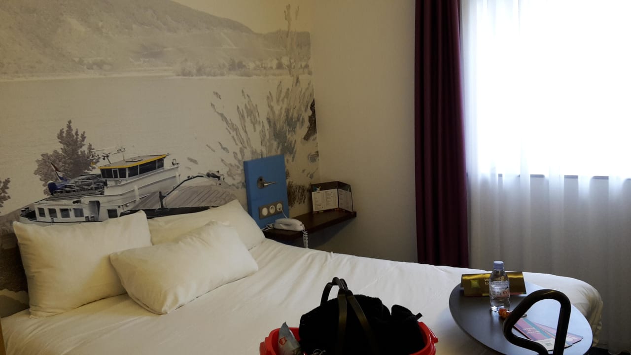 Zimmer  314 ibis Styles Strasbourg Avenue du Rhin