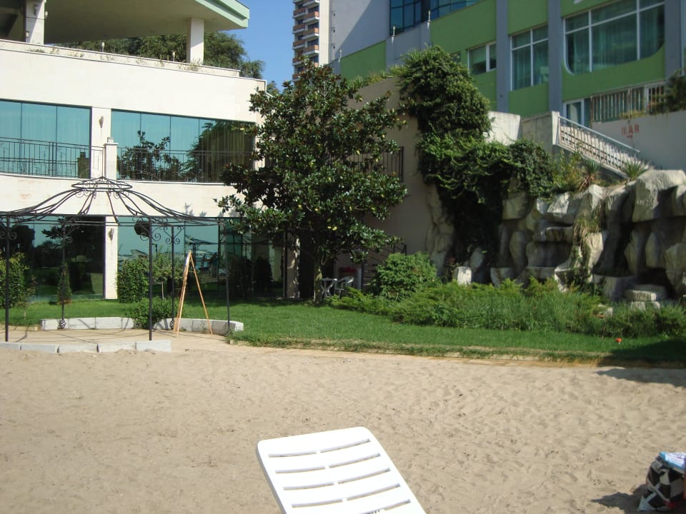 Platz für Freizeitaktivitäten /Animation Hotel Bilyana Beach