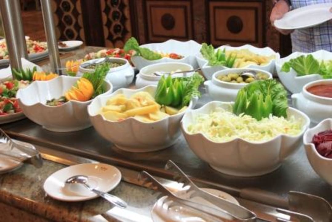 Salatbüffet Hotel Riu Funana