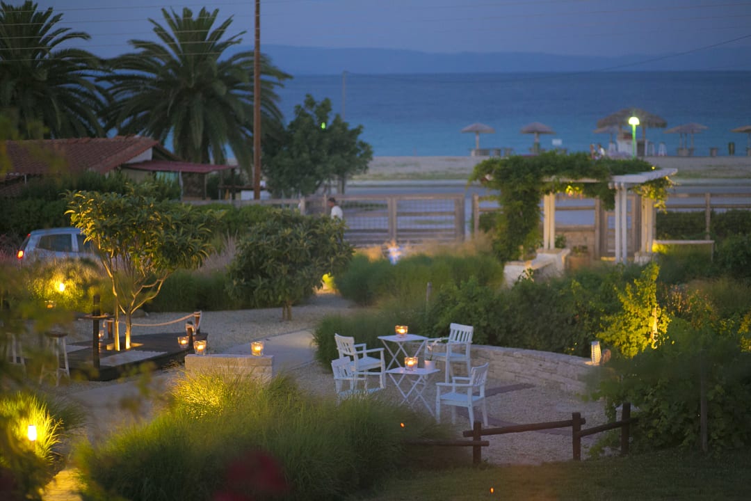Gartenanlage Ammouda Villas