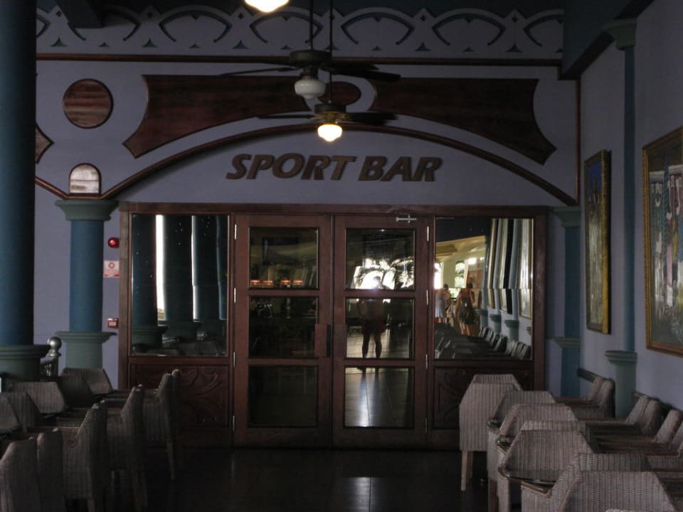 Sports Bar Hotel Riu Bambu
