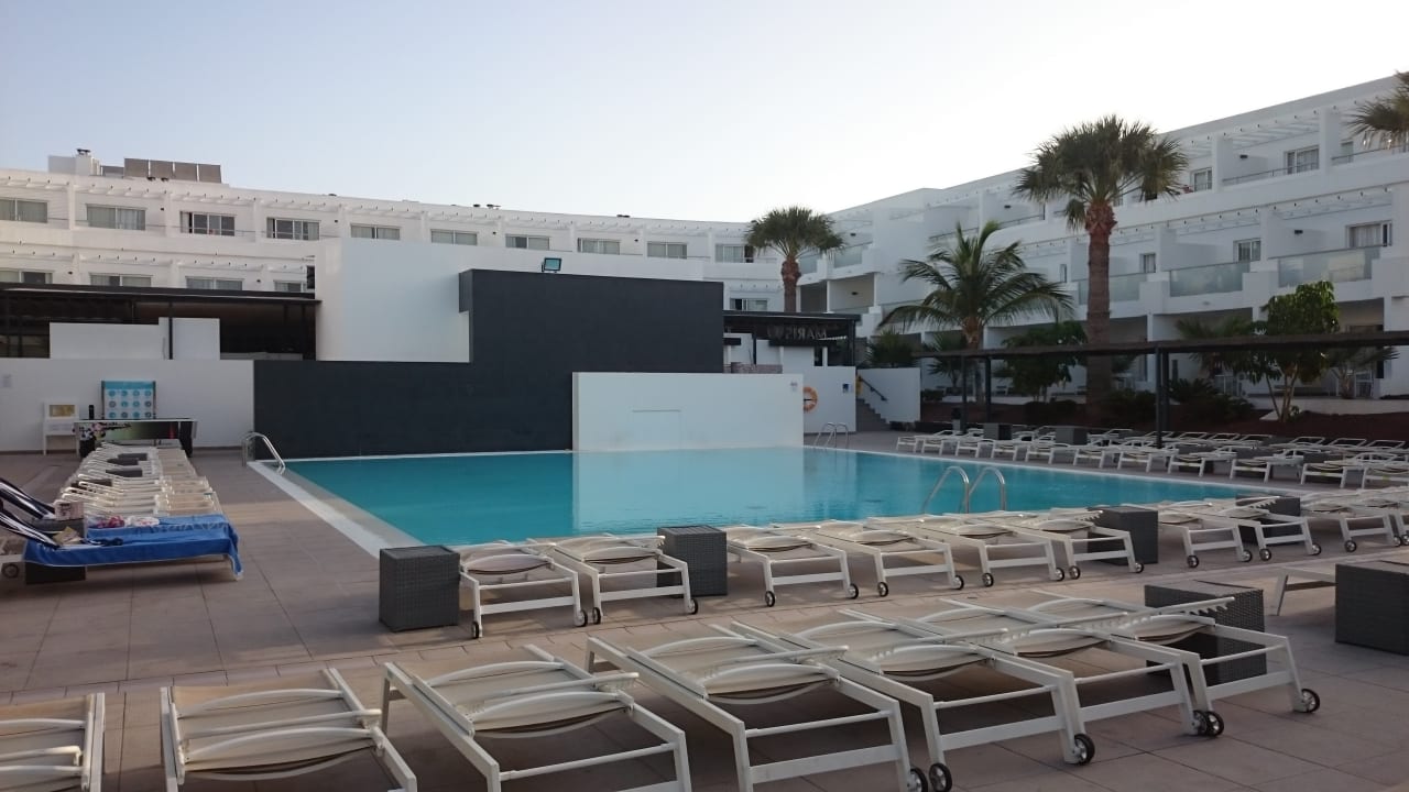 Pool Sentido Aequora Lanzarote Suite