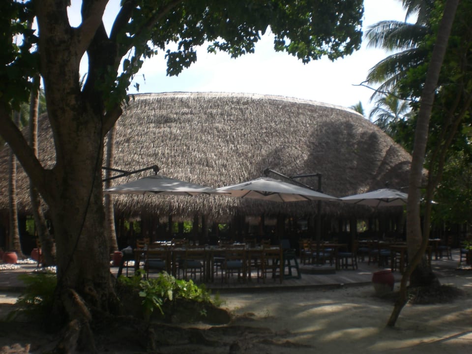 Farivalhu Restaurant Meeru Maldives Resort Island