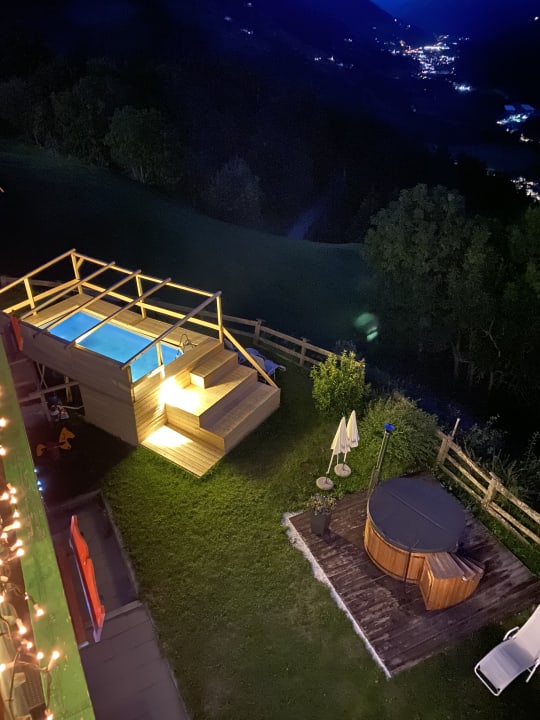 Ausblick Hotel Almhof