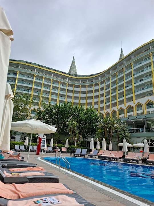 Außenansicht Hotel Delphin Imperial