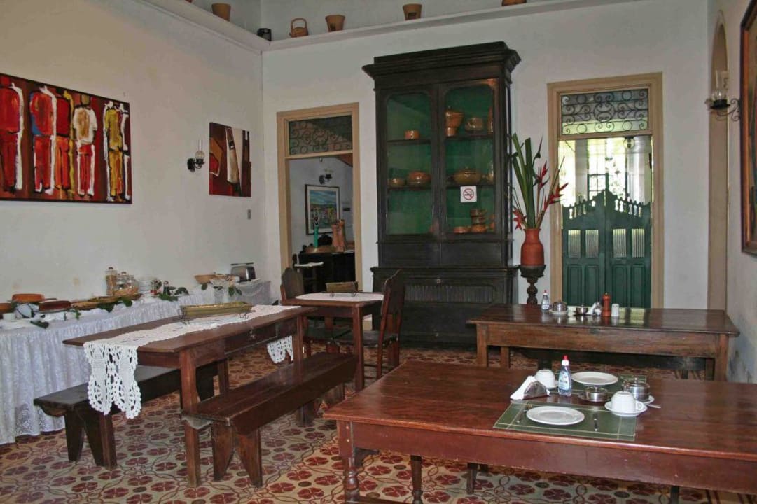Frühstücksaum Hotel Pousada Quatro Cantos