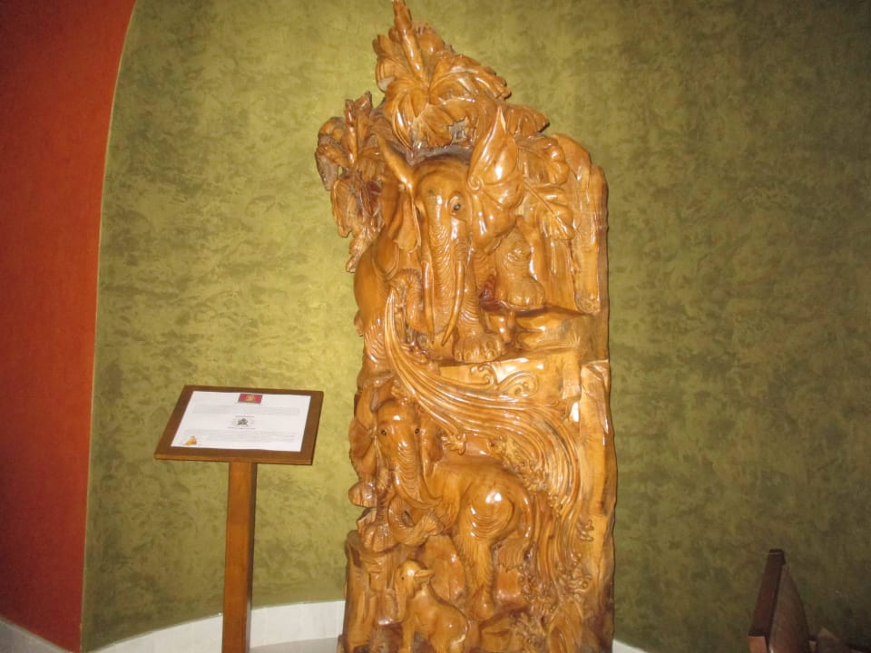 Schöne Lobby Royal Taj Mahal Hotel