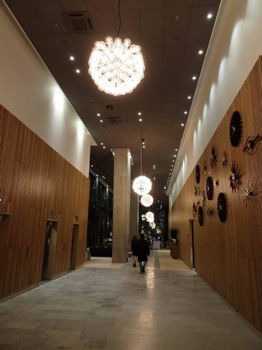 Lift lobby Clarion Hotel Helsinki