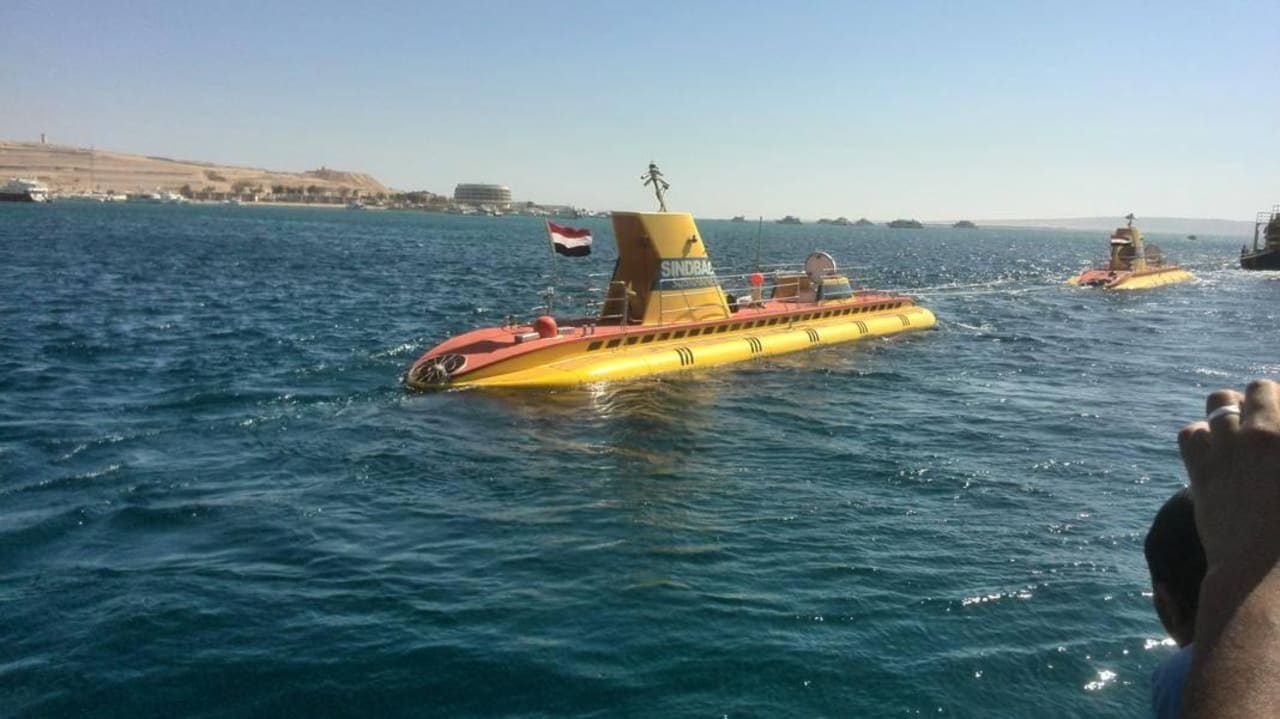 Sindbad U-Boot Giftun Azur Resort