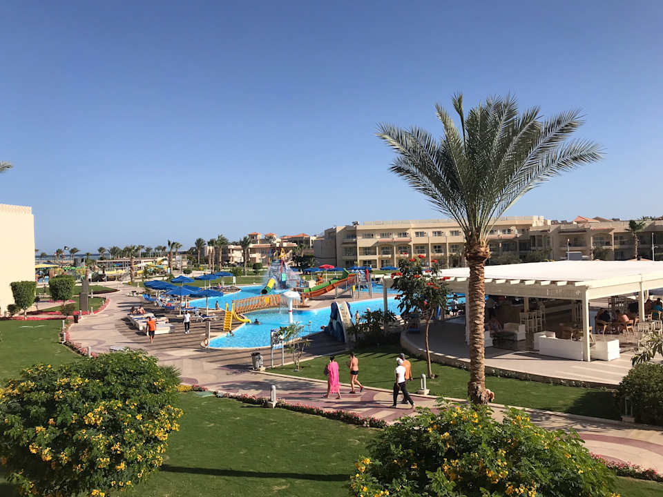 Gartenanlage Pickalbatros Royal Moderna Resort-Sharm El Sheikh