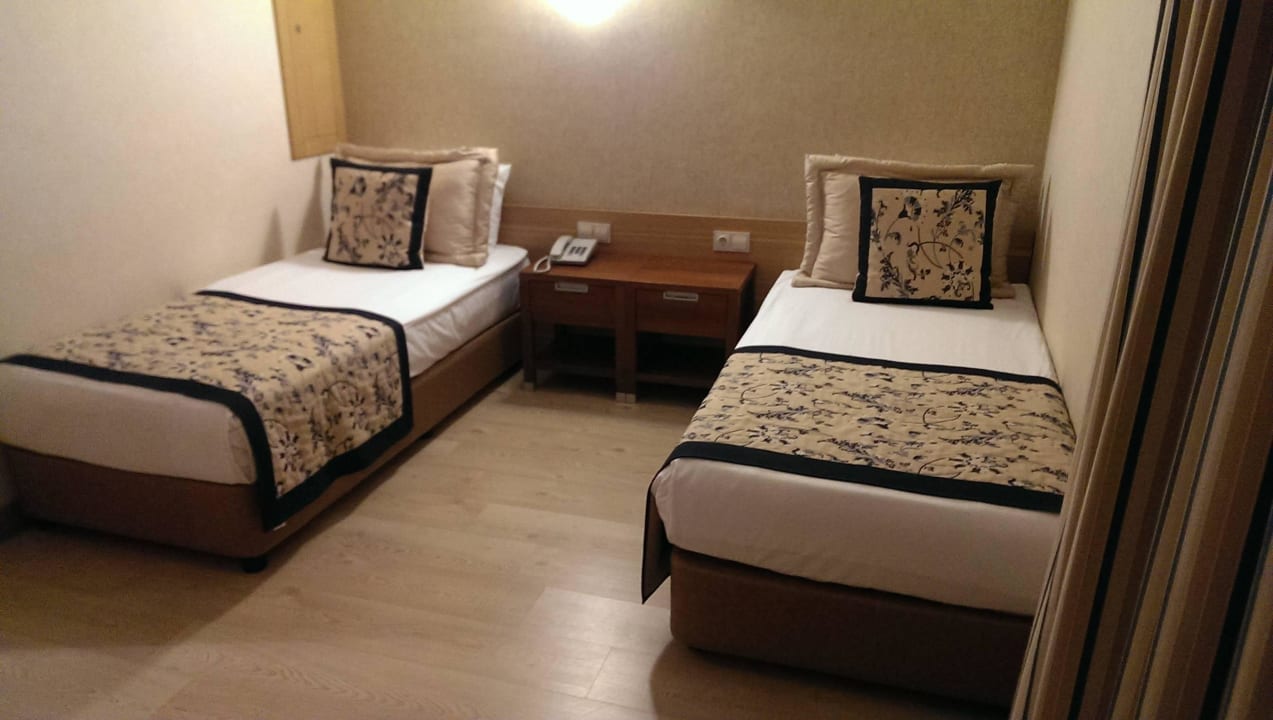 Schlafraum Trendy Aspendos Beach Hotel