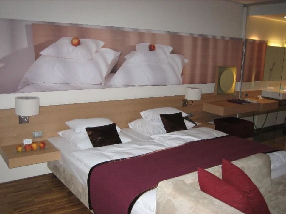 Teil des Zimmers Falkensteiner Balance Resort Stegersbach