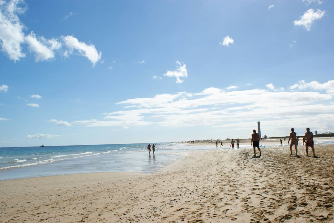 Strand Richtung Süden Iberostar Selection Fuerteventura Palace