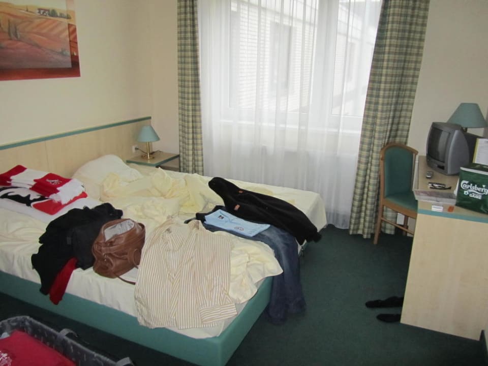 Unser Zimmer St.Joseph Hotel Hamburg St.Pauli Kiez Reeperbahn