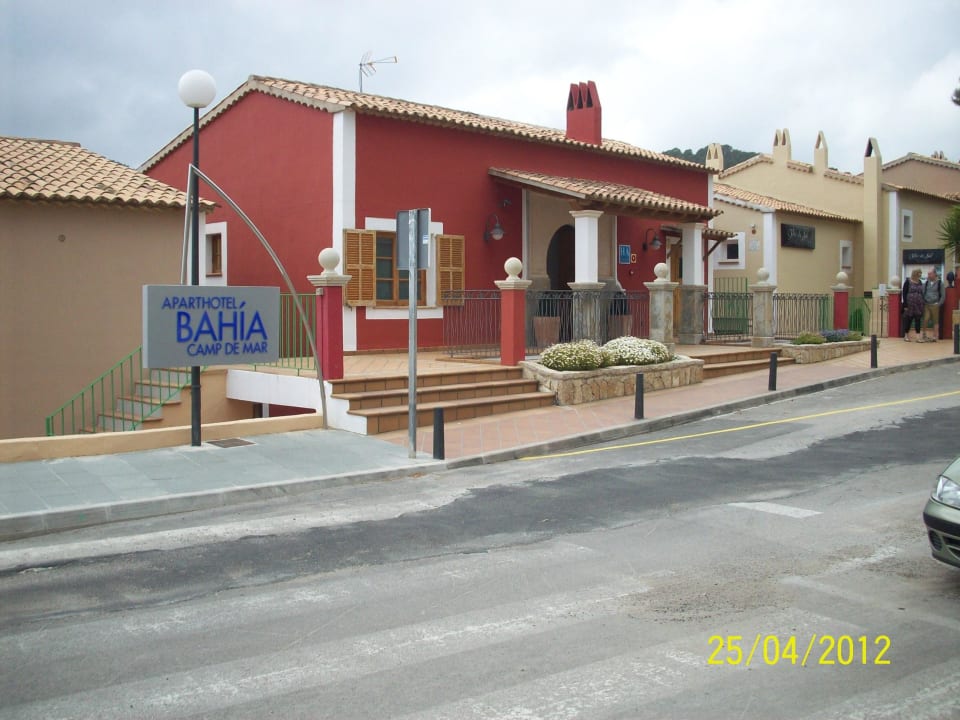 Straßenansicht BAHÍA SUITES CAMP DE MAR