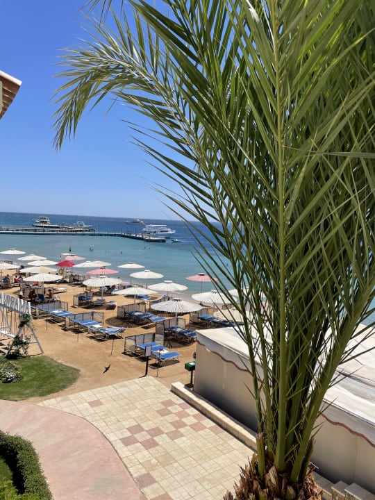 Ausblick Amarina Abu Soma Resort & Aquapark