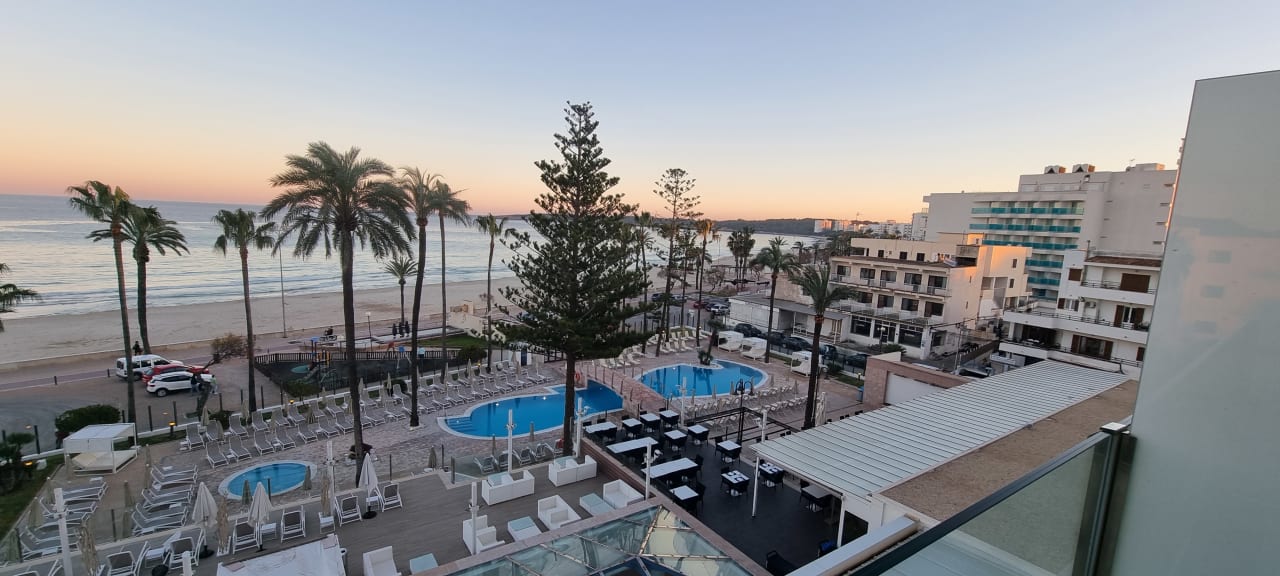 Ausblick CM Playa del Moro