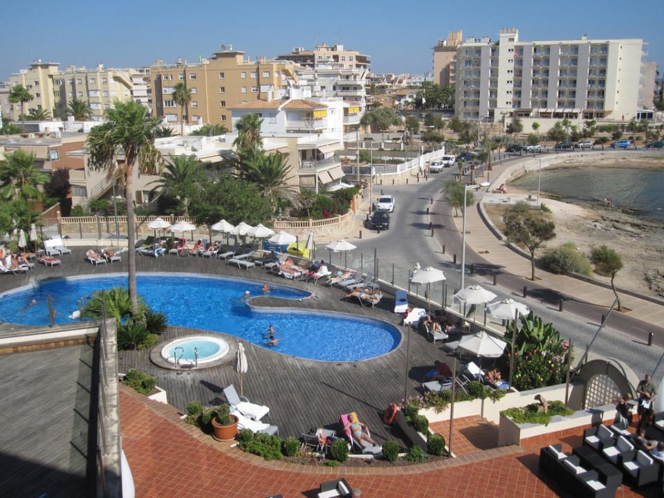 Poolblick AluaSoul Palma