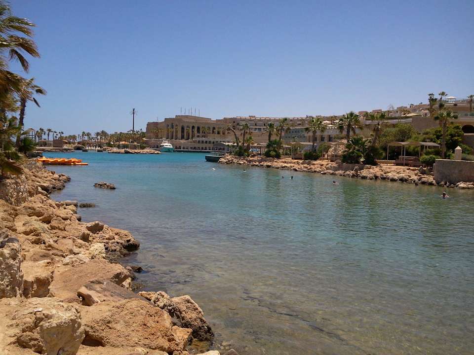 Seitliche Lagune Pickalbatros Citadel Resort