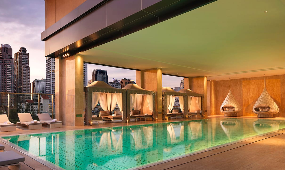 Pool Oriental Residence Bangkok