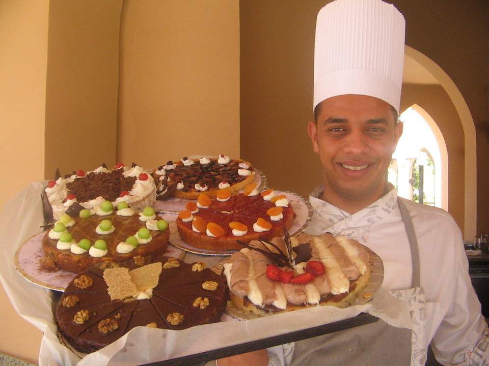 Rendezvousrestaurant/Crepeskoch Makadi Palace