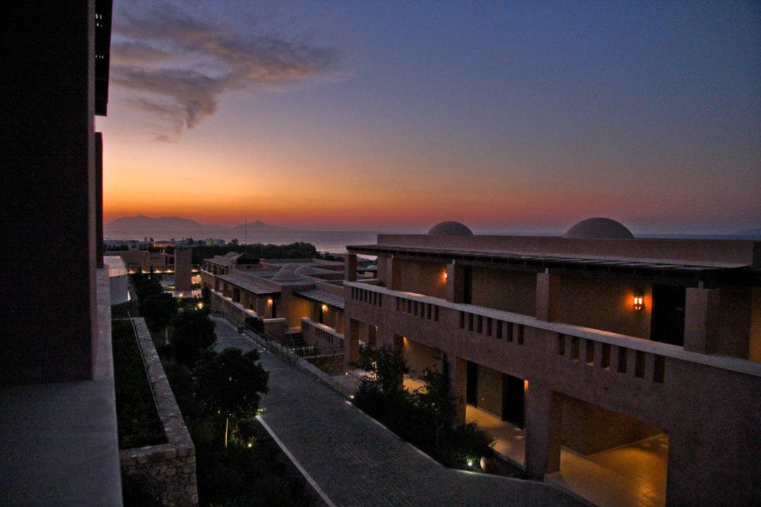 Blick vom Restaurant Atlantica Belvedere Resort