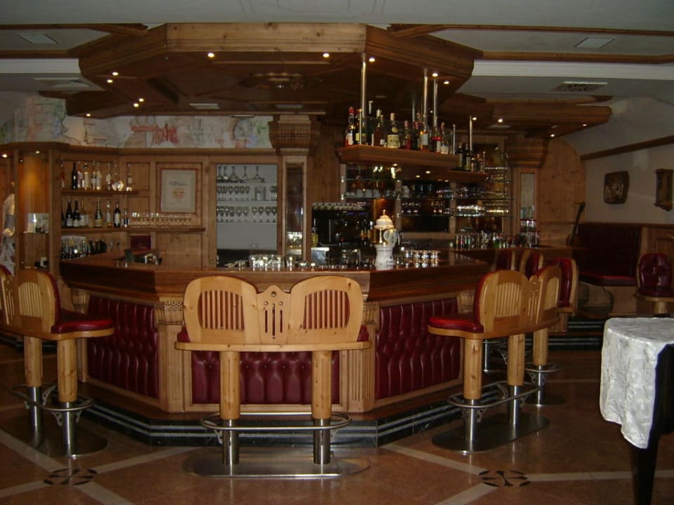 Ansicht der Bar Feldhof DolceVita Resort