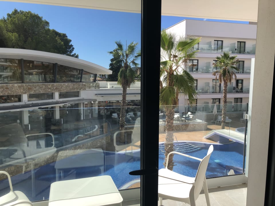 Ausblick Hotel Morlans Suites