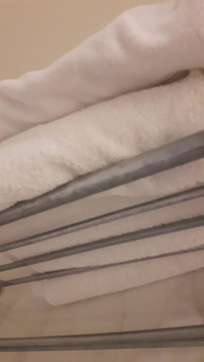 Fleckige unpolierte Handtuchablagen Kaya Artemis Resort