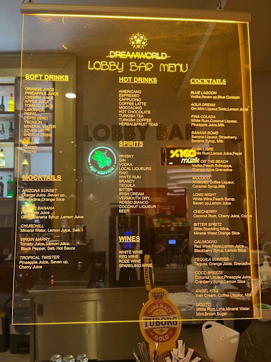 Gastro Dream World Aqua Hotel