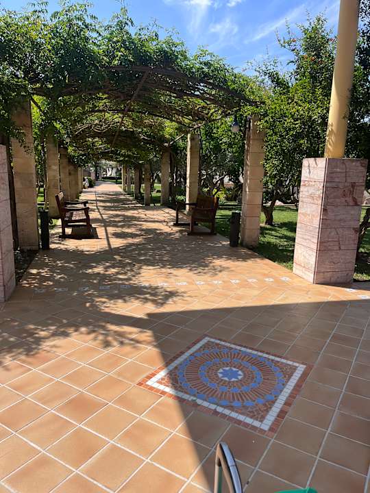 Gartenanlage Hotel Zafiro Alzinar Mar