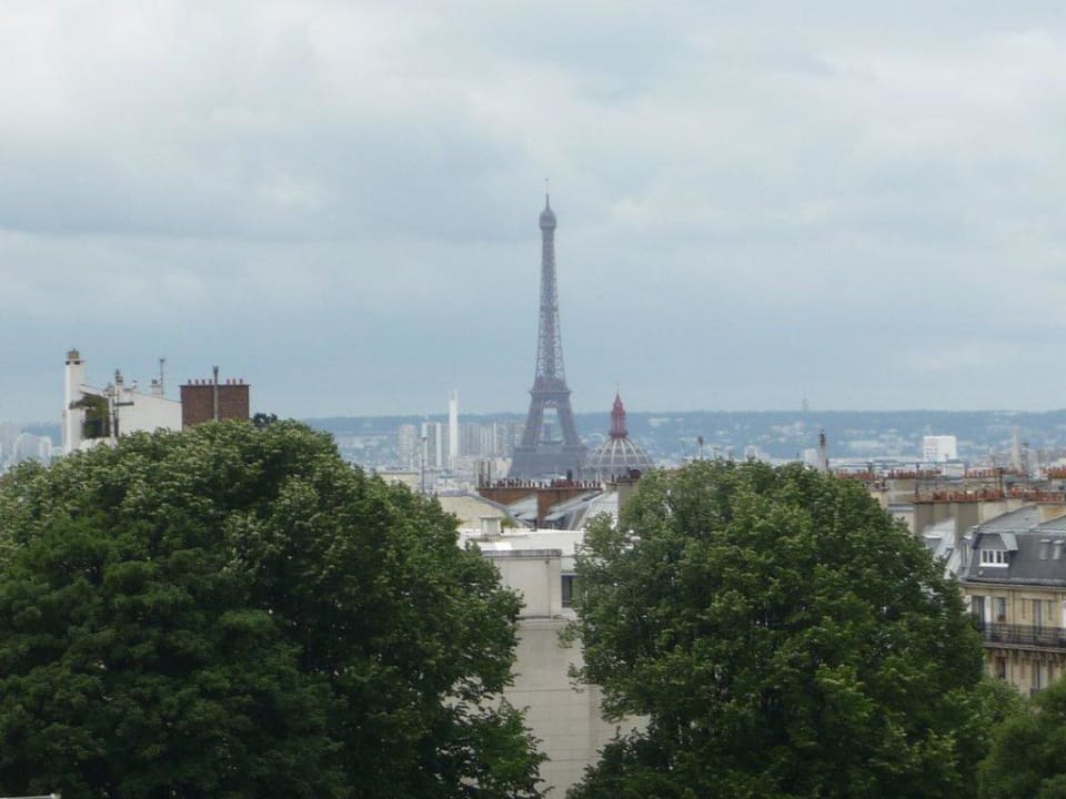 Blick vom Zimmer Terrass Hôtel