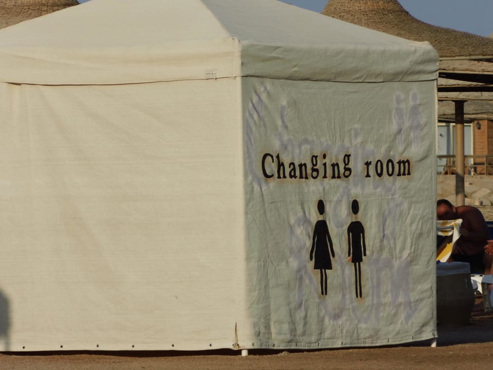 Sauna in dem Plastikzelt... Stella Garden Resort & Spa, Makadi Bay