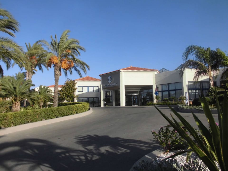 Eingang Rodos Princess Beach Hotel & Spa