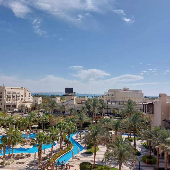 Ausblick Steigenberger Aqua Magic