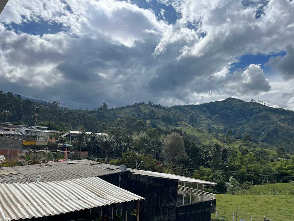 Ausblick Hospedaje Vista Hermosa Salento