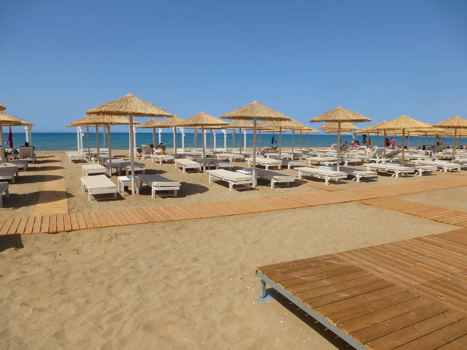 Privatstrand  Anemos Luxury Grand Resort